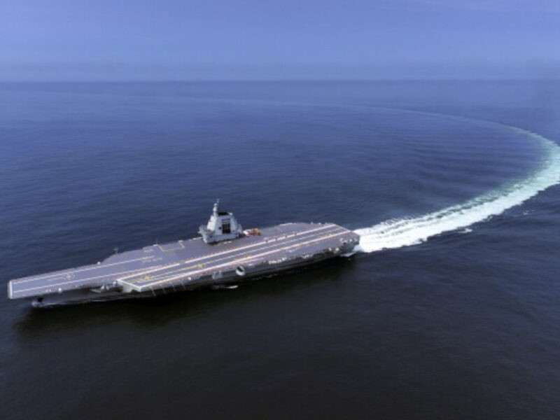 China Is Working on Its First Nuclear-Powered Aircraft Carrier